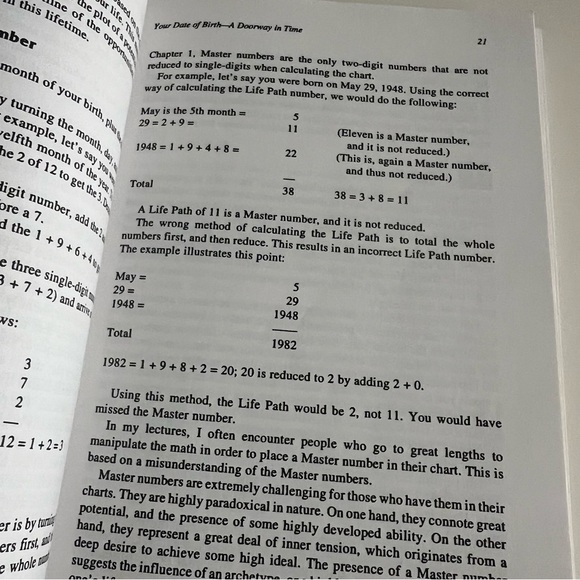 Numerology Guide Book - Picture 5 of 8